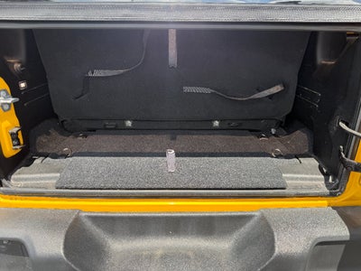 2018 Jeep Wrangler Sport