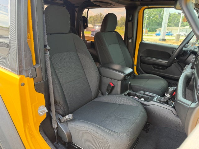 2018 Jeep Wrangler Sport