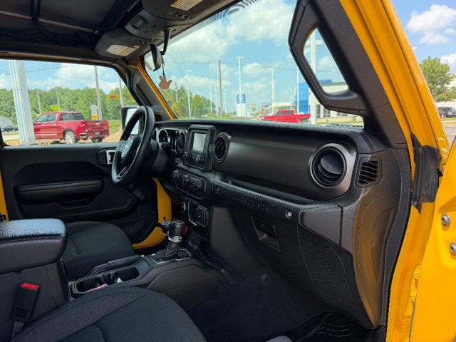 2018 Jeep Wrangler Sport