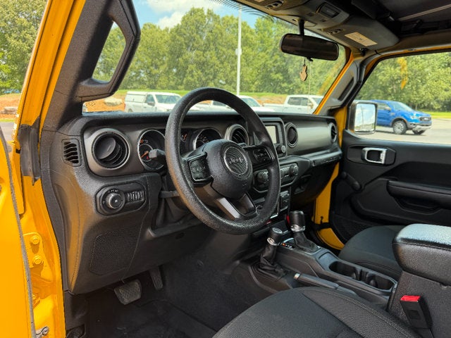 2018 Jeep Wrangler Sport