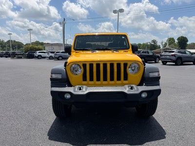 2018 Jeep Wrangler Sport