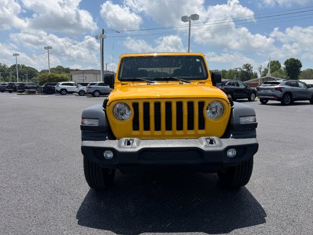 2018 Jeep Wrangler Sport