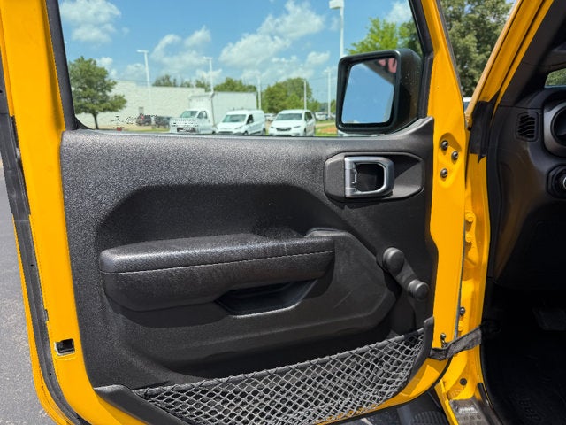 2018 Jeep Wrangler Sport