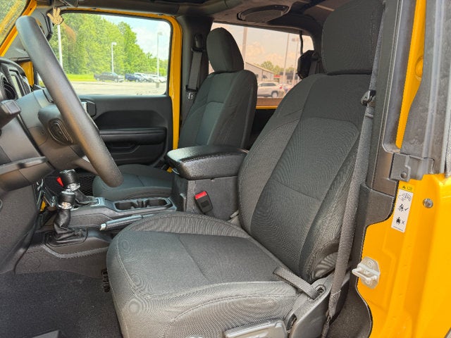 2018 Jeep Wrangler Sport