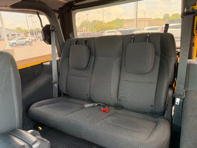 2018 Jeep Wrangler Sport