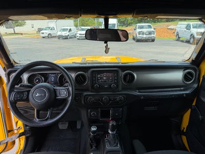 2018 Jeep Wrangler Sport