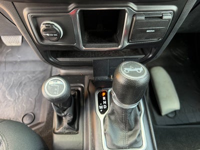 2018 Jeep Wrangler Sport