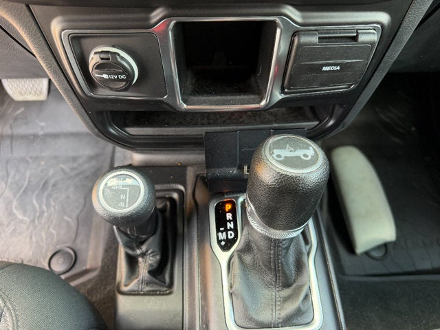 2018 Jeep Wrangler Sport