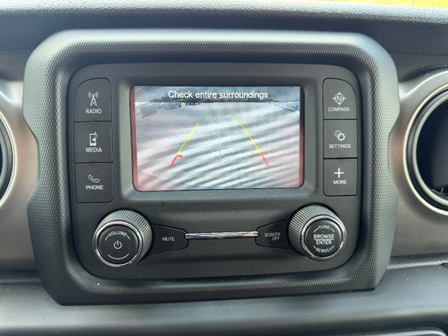 2018 Jeep Wrangler Sport