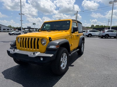 2018 Jeep Wrangler Sport