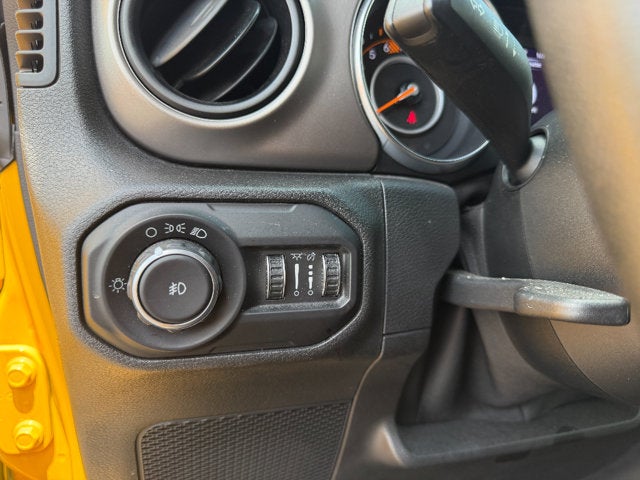 2018 Jeep Wrangler Sport