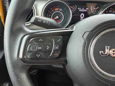 2018 Jeep Wrangler Sport