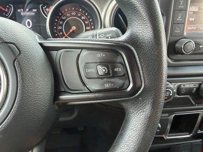 2018 Jeep Wrangler Sport