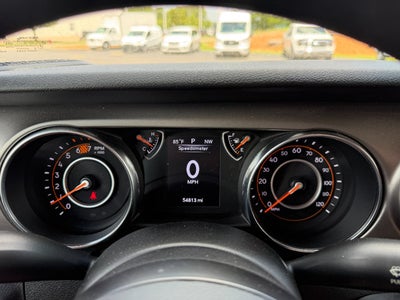 2018 Jeep Wrangler Sport