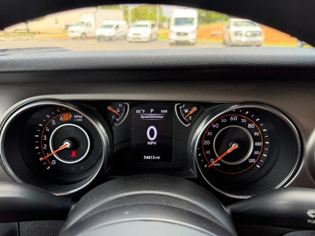 2018 Jeep Wrangler Sport