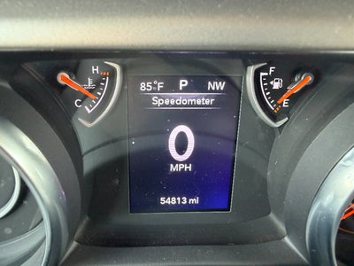 2018 Jeep Wrangler Sport