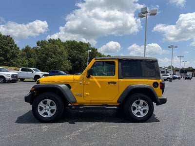 2018 Jeep Wrangler Sport
