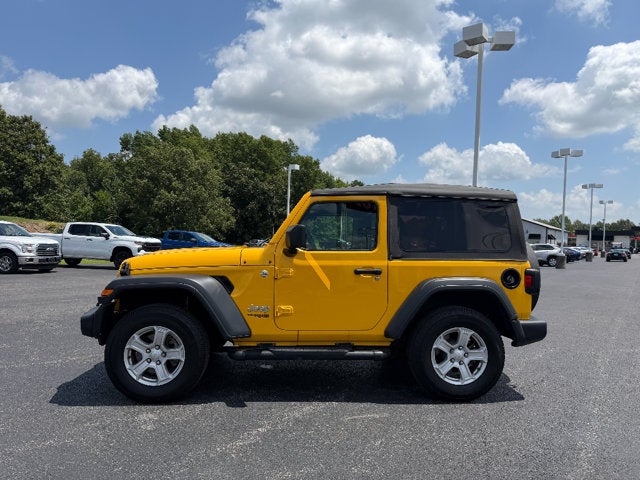 2018 Jeep Wrangler Sport