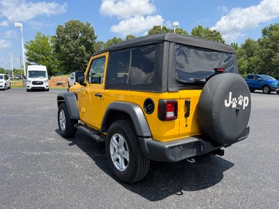 2018 Jeep Wrangler Sport