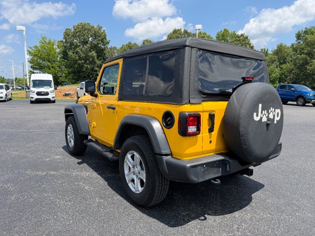 2018 Jeep Wrangler Sport