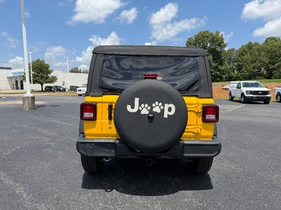 2018 Jeep Wrangler Sport