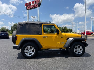 2018 Jeep Wrangler Sport