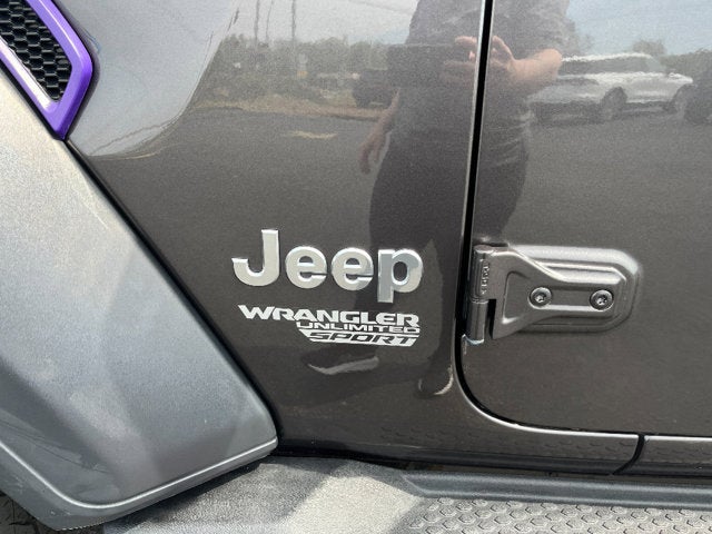 2020 Jeep Wrangler Unlimited Sport S