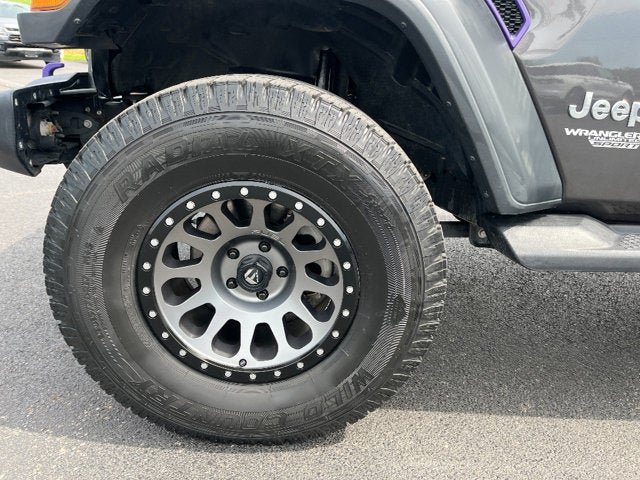 2020 Jeep Wrangler Unlimited Sport S