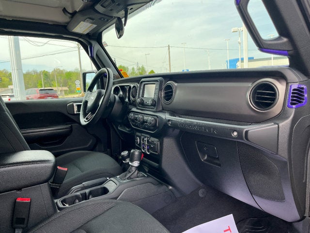 2020 Jeep Wrangler Unlimited Sport S