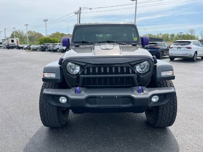2020 Jeep Wrangler Unlimited Sport S