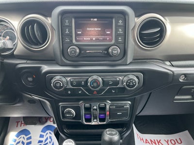 2020 Jeep Wrangler Unlimited Sport S