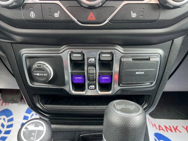 2020 Jeep Wrangler Unlimited Sport S