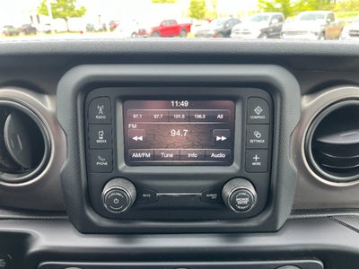 2020 Jeep Wrangler Unlimited Sport S