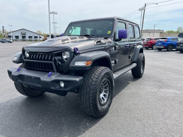 2020 Jeep Wrangler Unlimited Sport S