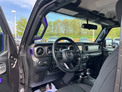 2020 Jeep Wrangler Unlimited Sport S