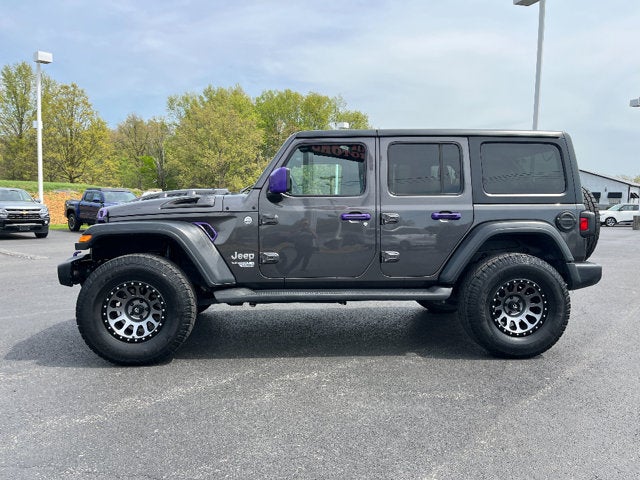 2020 Jeep Wrangler Unlimited Sport S