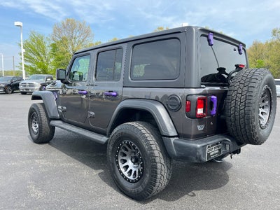 2020 Jeep Wrangler Unlimited Sport S
