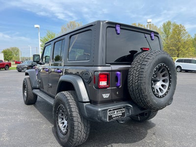 2020 Jeep Wrangler Unlimited Sport S