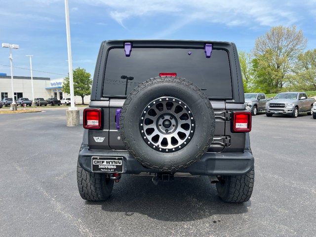 2020 Jeep Wrangler Unlimited Sport S