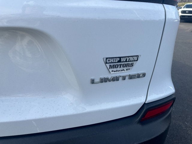 2020 Jeep Cherokee Limited