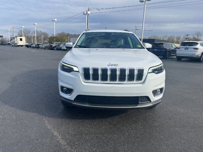 2020 Jeep Cherokee Limited