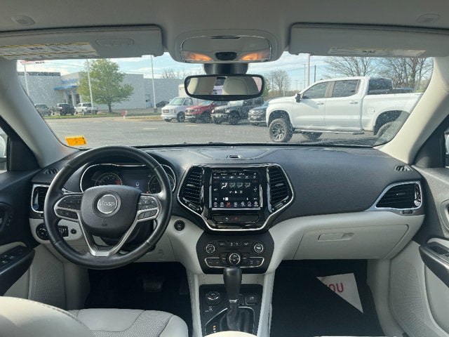2020 Jeep Cherokee Limited