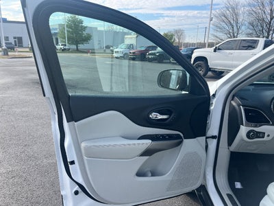 2020 Jeep Cherokee Limited