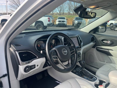 2020 Jeep Cherokee Limited