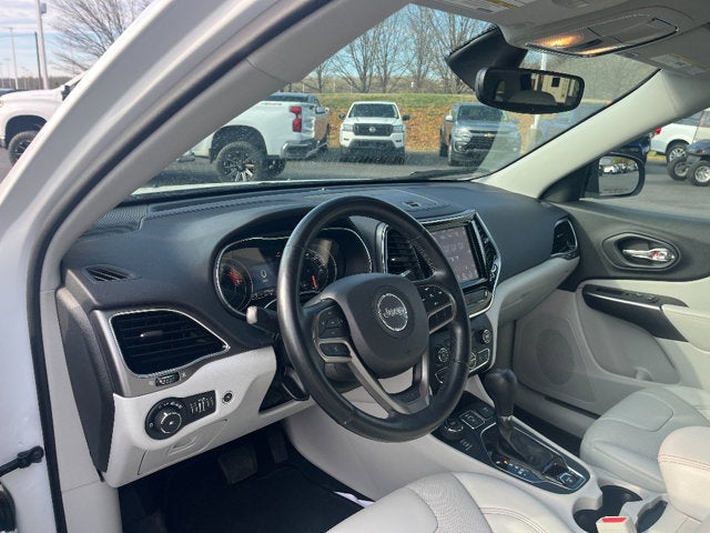 2020 Jeep Cherokee Limited