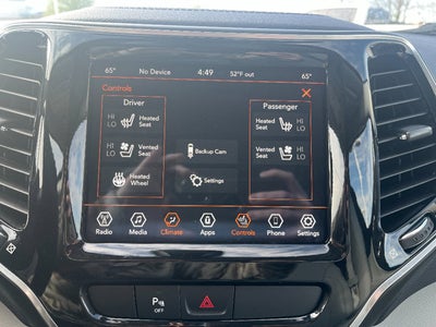 2020 Jeep Cherokee Limited
