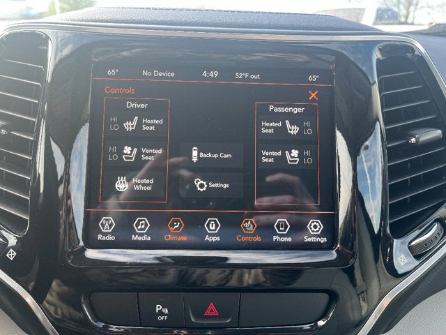 2020 Jeep Cherokee Limited
