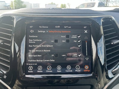 2020 Jeep Cherokee Limited