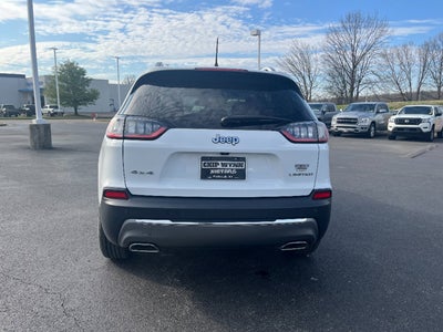 2020 Jeep Cherokee Limited
