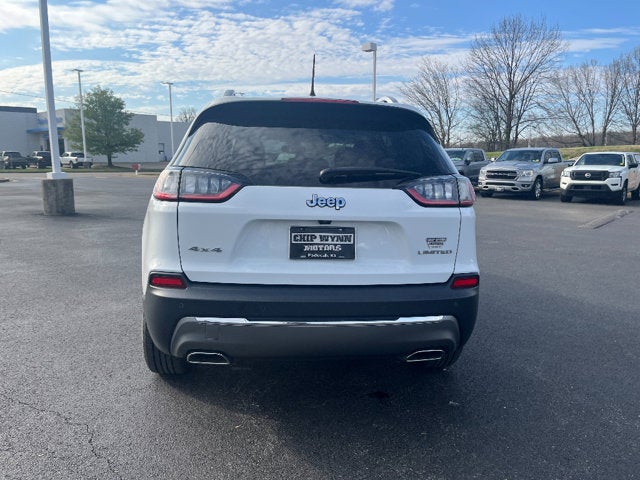 2020 Jeep Cherokee Limited